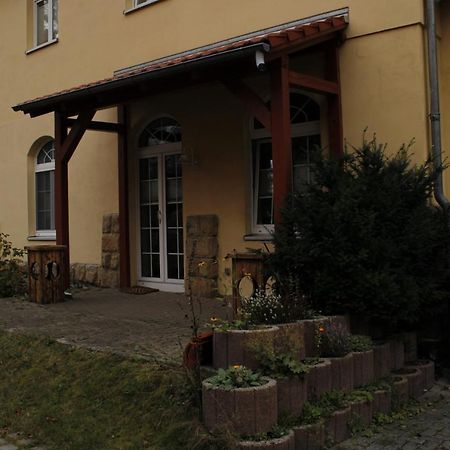 Ferienwohnung Finkenbergweg Зебниц Экстерьер фото