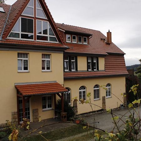 Ferienwohnung Finkenbergweg Зебниц Экстерьер фото