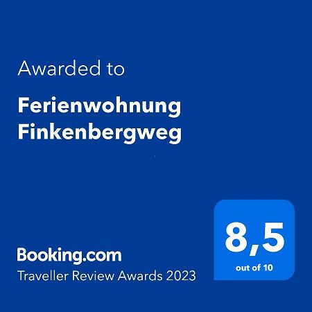 Ferienwohnung Finkenbergweg Зебниц Экстерьер фото
