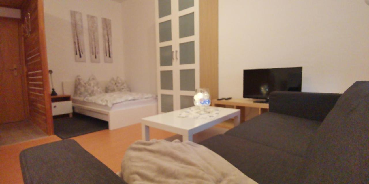 Ferienwohnung Finkenbergweg Зебниц Экстерьер фото